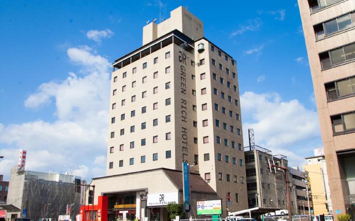 Green Rich Hotel Oita Miyakomachi