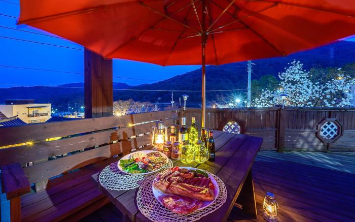 Pocheon Haetneun Undeok Pension A