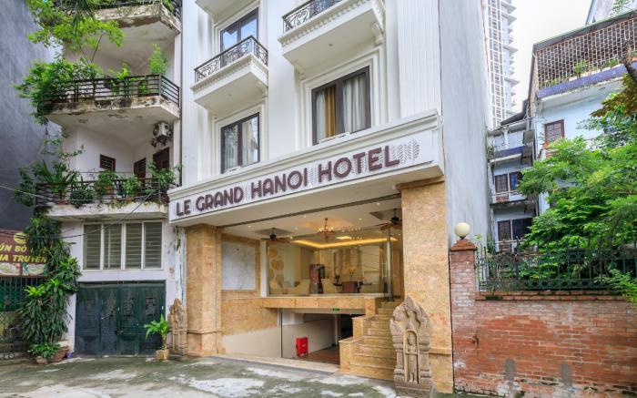 Super OYO Capital O 1169 Le Grand Hanoi Hotel - The Charm