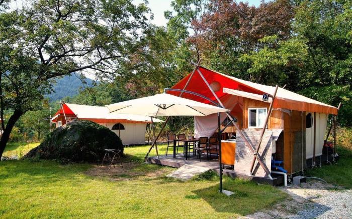 Pocheon Sanjeong Hosoo Glamping