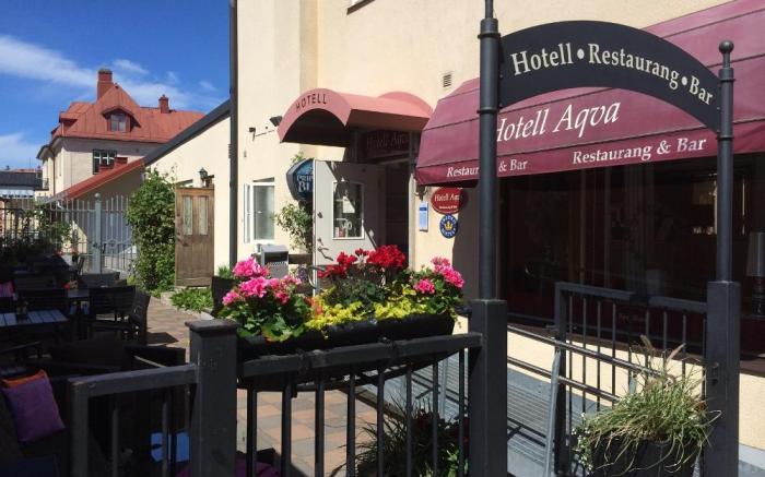 Hotell Aqva Restaurang & Bar Ett Biosfarhotell med fokus pa hallbarhet