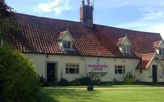 The Honingham Buck