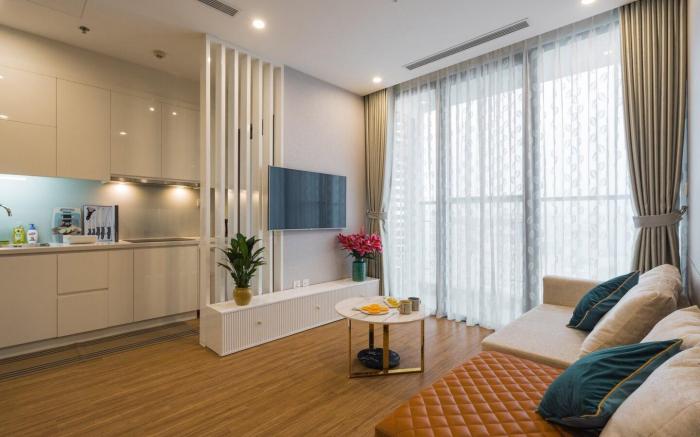 BOM HOMES -VINHOMES SKYLAKE- 1BR- NEAR KEANGNAM