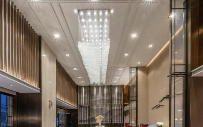 Echeng Hotel Nanning Huqiu Metro Station