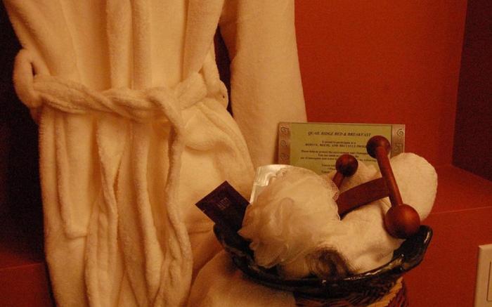 A Vacation Paradise at Quail Ridge B&B