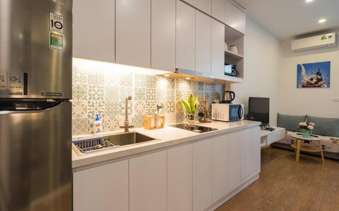 BOM HOMES- VINHOMES GREENBAY- STUDIO- COZY APT
