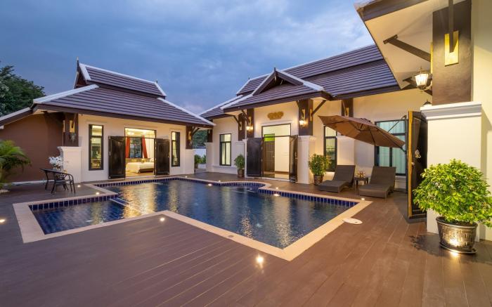Lanna Kamin Pool Villa