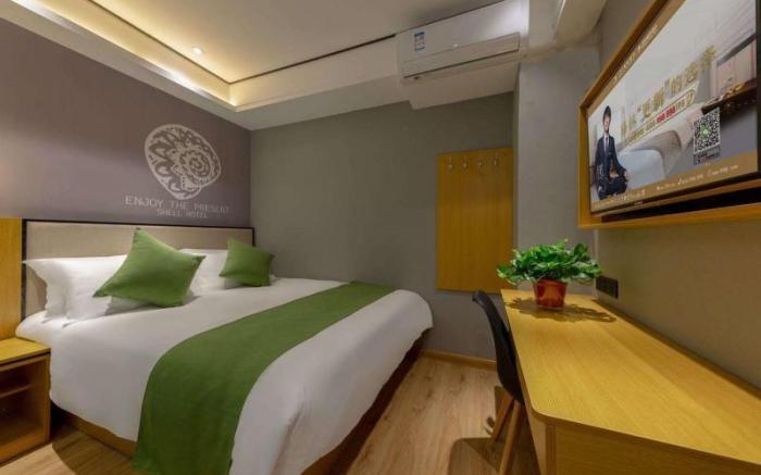 Shell Hotel Anhui Huaibei Railway Station Huiyuan Road