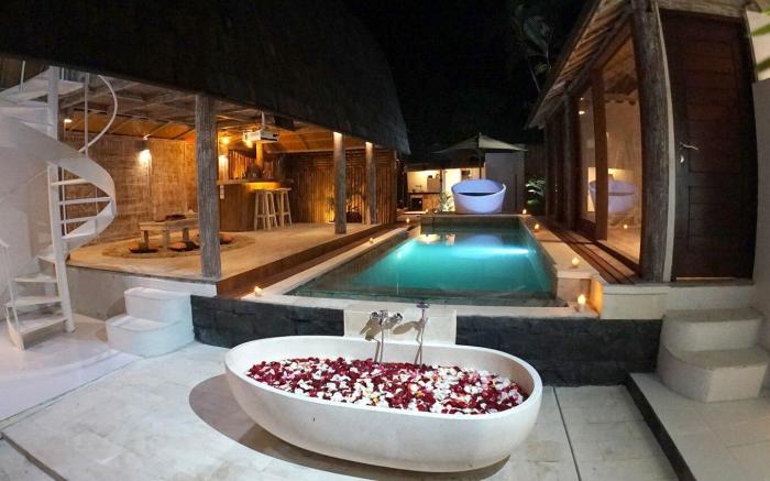 PROMO! Private Pool & Jacuzzi Villa, 4 Bedrooms