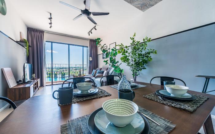 Time To Relax - 3BR Condo Shah Alam by Verano