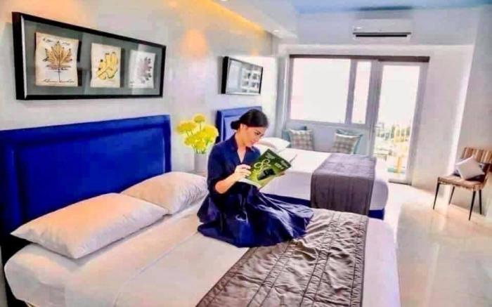 SMDC Wind Serene Amihan Unit Taal View w/ Balcony.