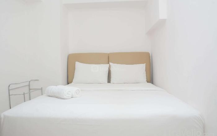 Minimalist & Stylish 1BR Bassura City By Travelio