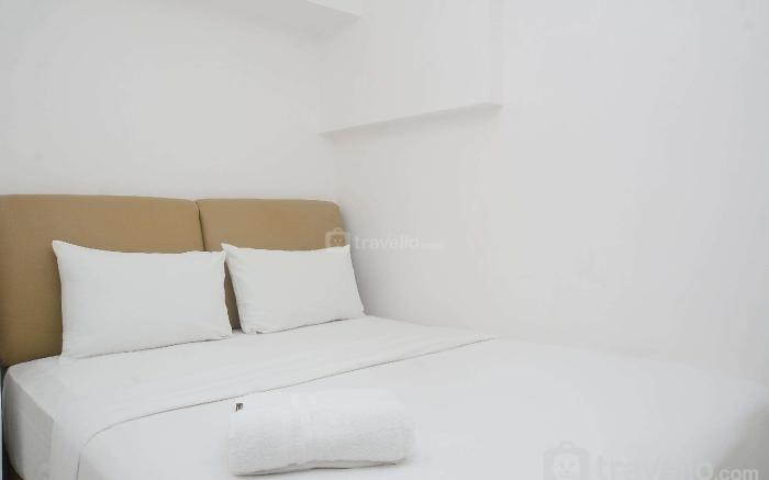 Minimalist & Stylish 1BR Bassura City By Travelio