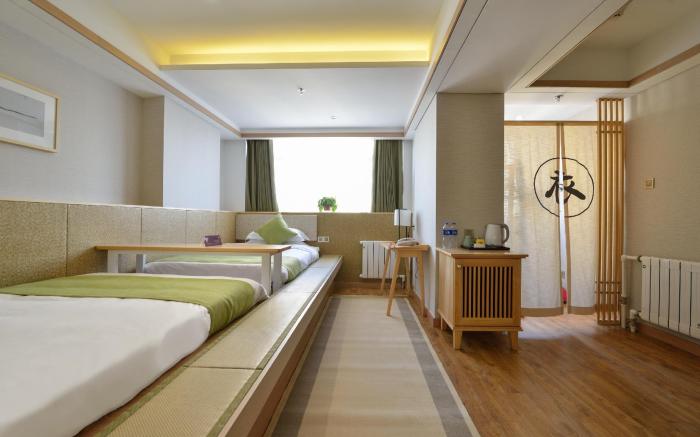 Shanshui S Hotel Dalian Railway Station City Government