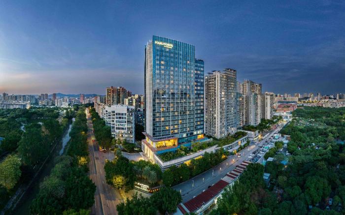 Four Points by Sheraton Guangzhou Financial City, Tianhe