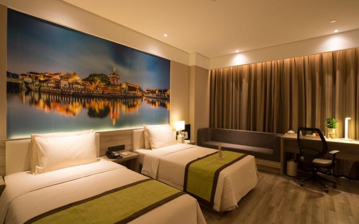 Atour Hotel Suzhou Jinji Lake Expo Center