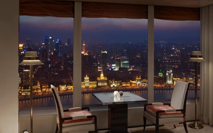 The Ritz-Carlton Shanghai, Pudong