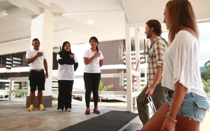 The Barat Tioman Beach Resort
