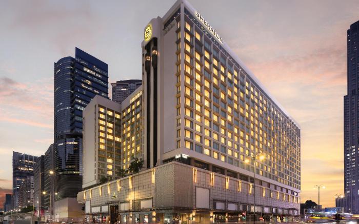 Sheraton Hong Kong Hotel & Towers