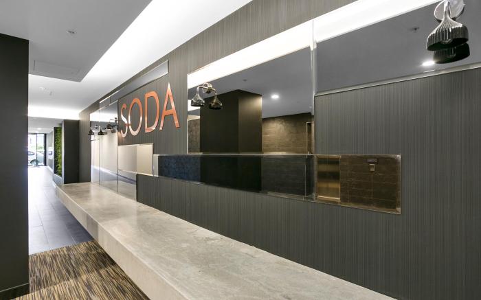 Soda Apartments by CLLIX