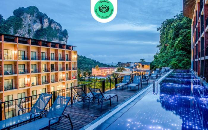 Sugar Marina Hotel CLIFFHANGER Aonang