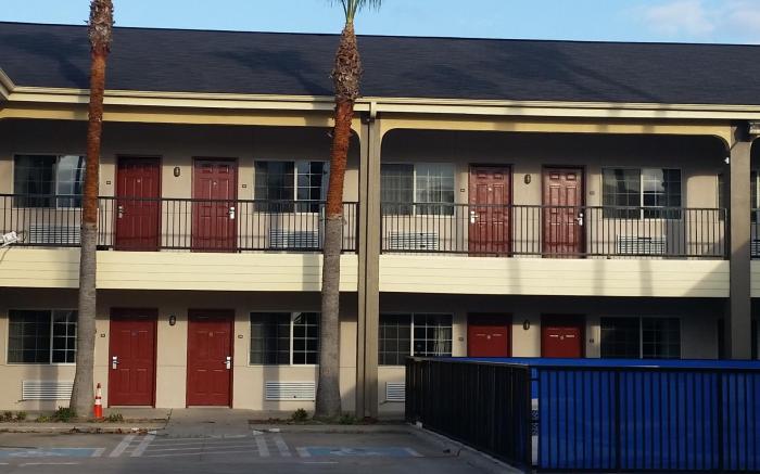 Texas Inn Downtown McAllen near Airport Mall