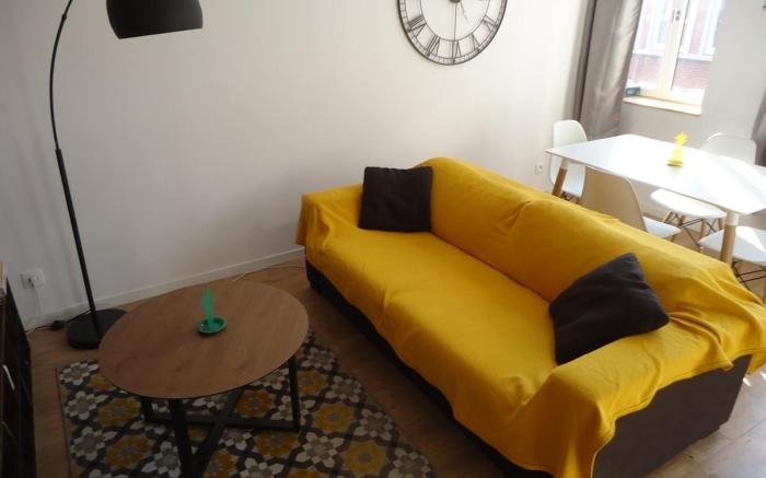 Appartement Lille/1ch/stationnement gratuit
