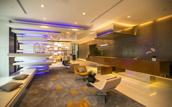 Crystal Orange Hotel Nanjing Olympic Sports Zhongsheng International Expo Center