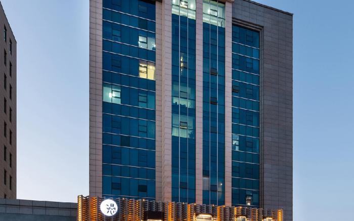 Manxin Hotel Linfen Yingbin Avenue