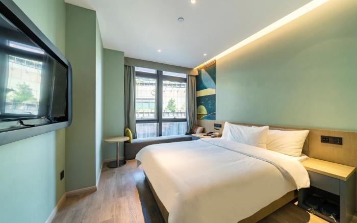 Hanting Premium Hotel Shanghai Xinzhuang Business Center