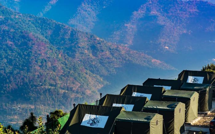 Morni Hills Retreat & Heaven by Hikers and Brewers