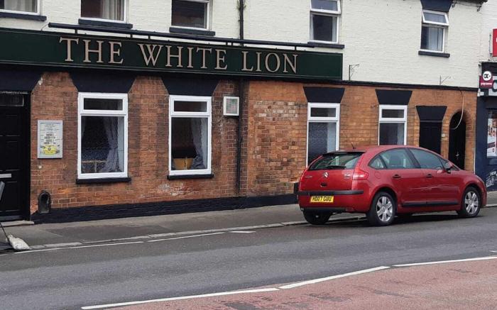 The White Lion