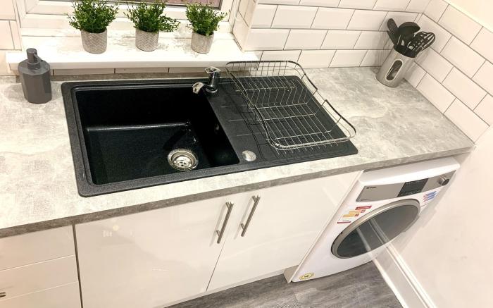 Victory luxury hot tub house