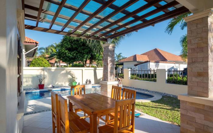 Well presented private pool villa in Hua Hin