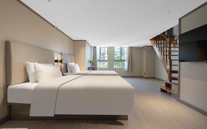 Hanting Hotel Xiamen Wenzao Metro Station