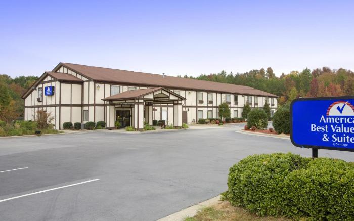 Americas Best Value Inn & Suites Albemarle