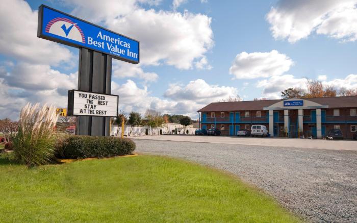 Americas Best Value Inn Roxboro