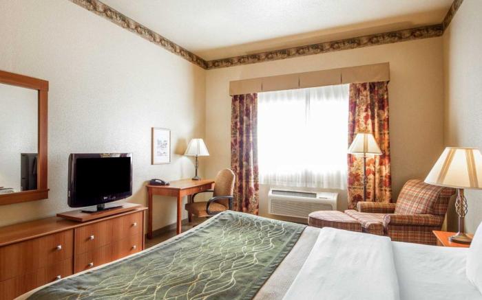 Comfort Inn & Suites Ukiah Mendocino County