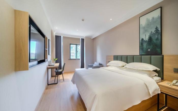 GreenTree Inn Chizhou Pingtian Lake Qingfeng Avenue Business Hotel