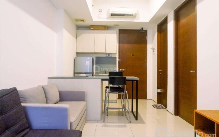 Strategic 1BR Apartment The Linden By Travelio