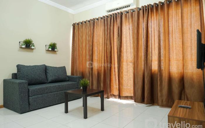 Spacious 3BR at Grand Palace Kemayoran By Travelio