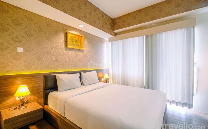 Stunning Studio Apartment @ Bogor Icon By Travelio