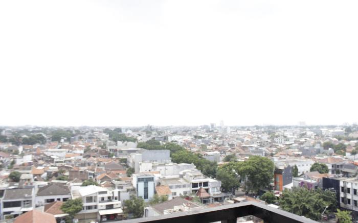 Comfy 2BR Apartment Grand Asia Afrika By Travelio