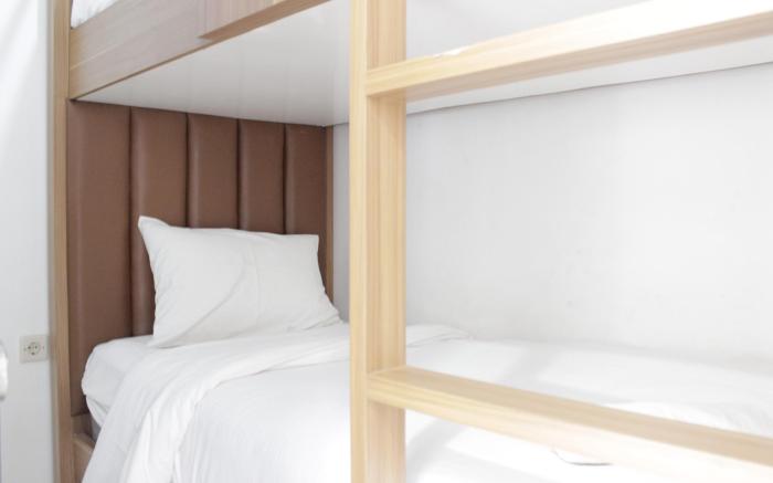 Comfy 2BR Apartment Grand Asia Afrika By Travelio