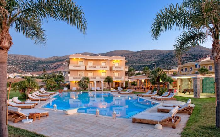 Socrates Hotel Malia Beach