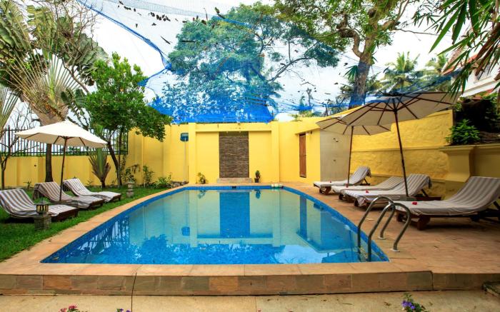 Amritara The Poovath Beachfront Heritage