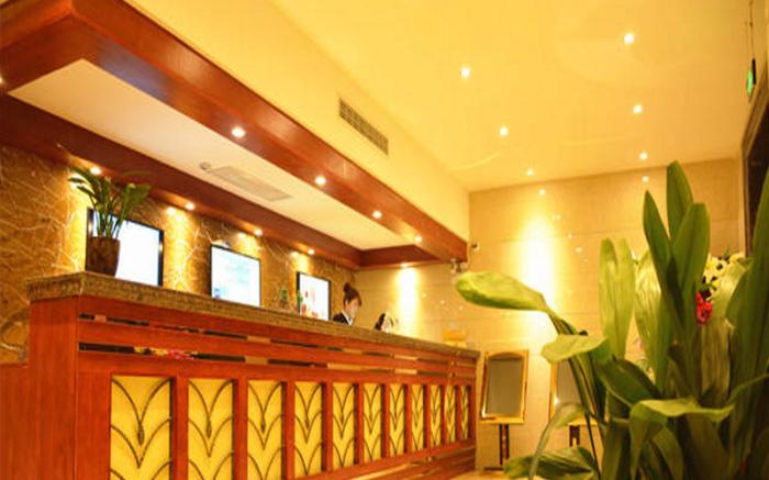GreenTree Inn HuaiAn QingPu District Huaihainan Road Express Hotel
