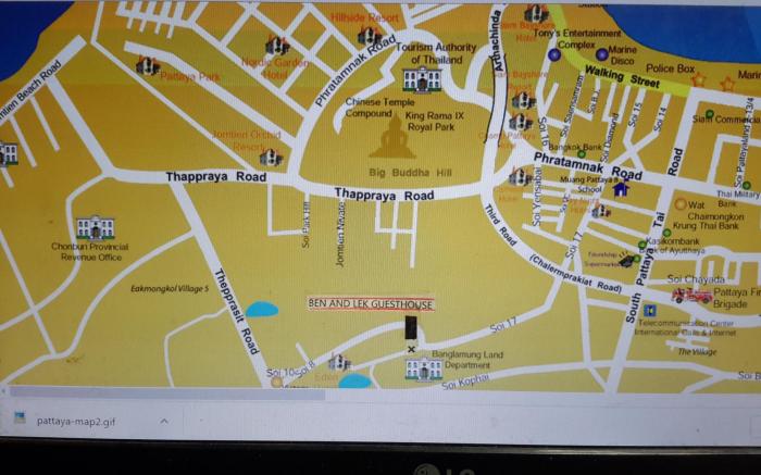 BEN & LEK GUESTHOUSE