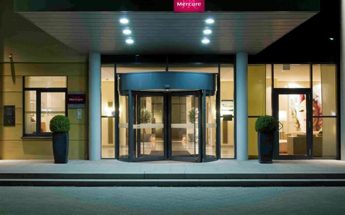 Mercure Hotel Mannheim Am Rathaus