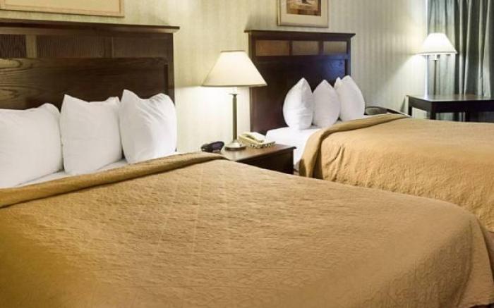 Quality Inn Fredericksburg near Historic Downtown